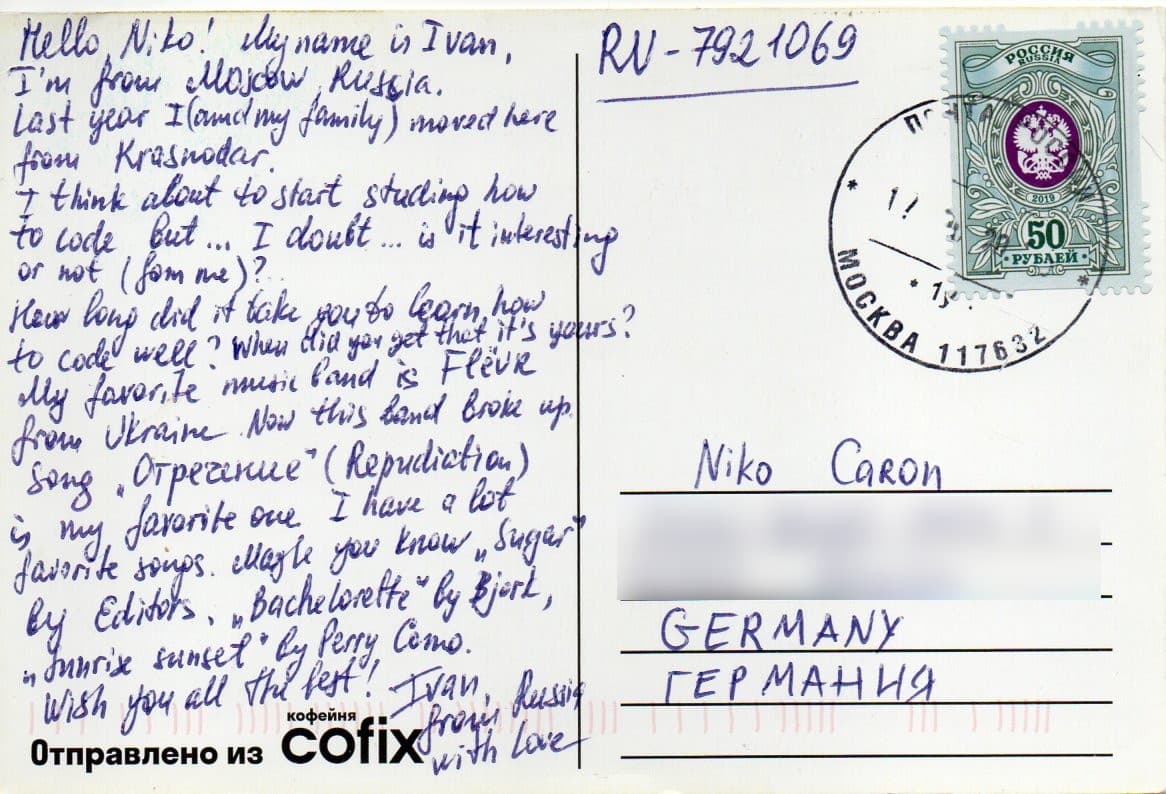 Russia card back 1