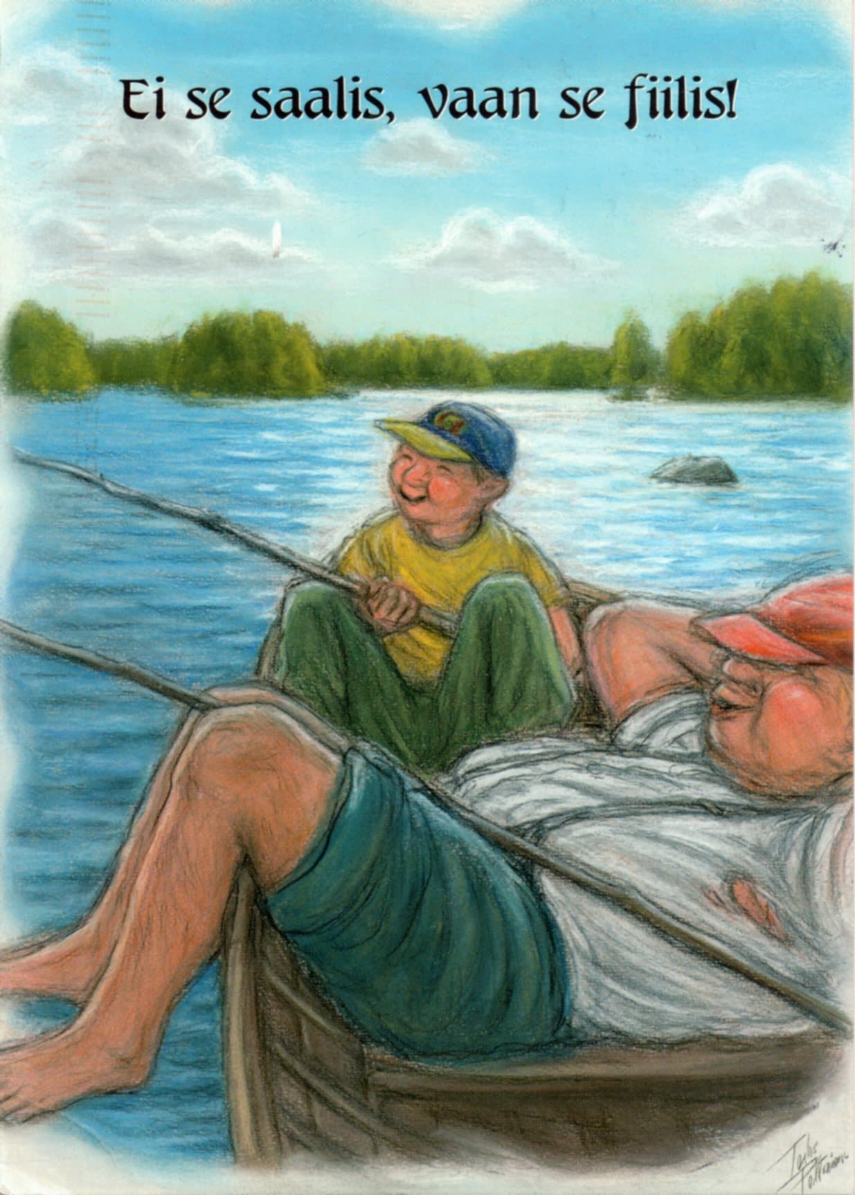 Finland card front 1